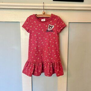 Disney Cap Sleeve Bambi Dress 🦌